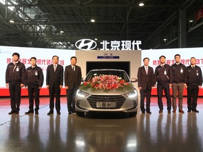 鎖定中級車市場 北京現代領動預計3月上市